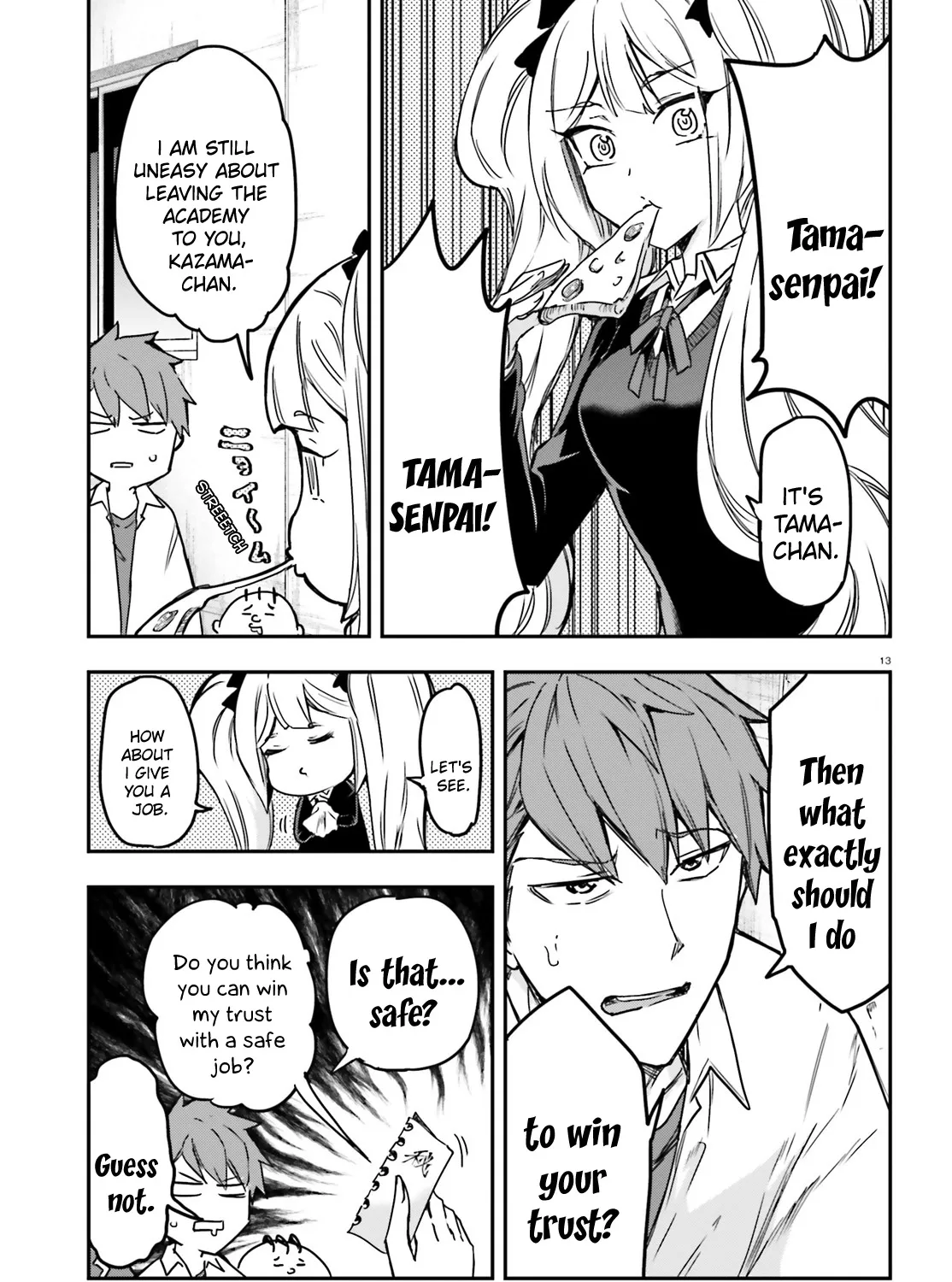 D-Frag! Zinmanga X Chapter 158 Page 25