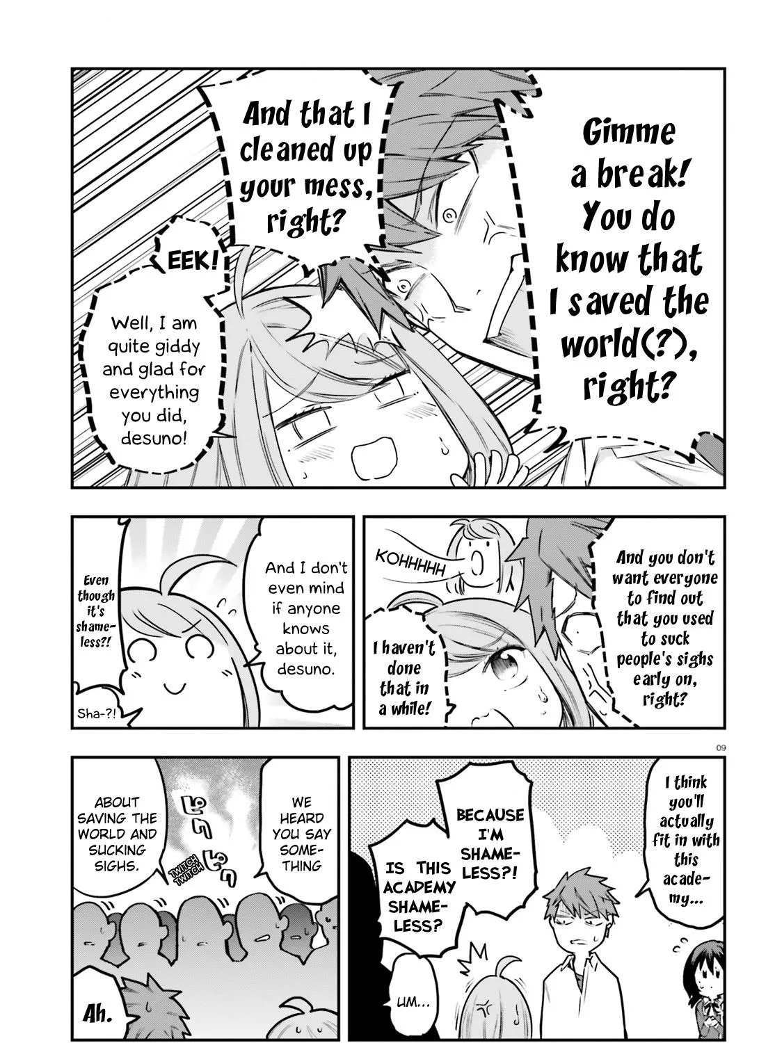 D-Frag! Zinmanga X Chapter 157 Page 15
