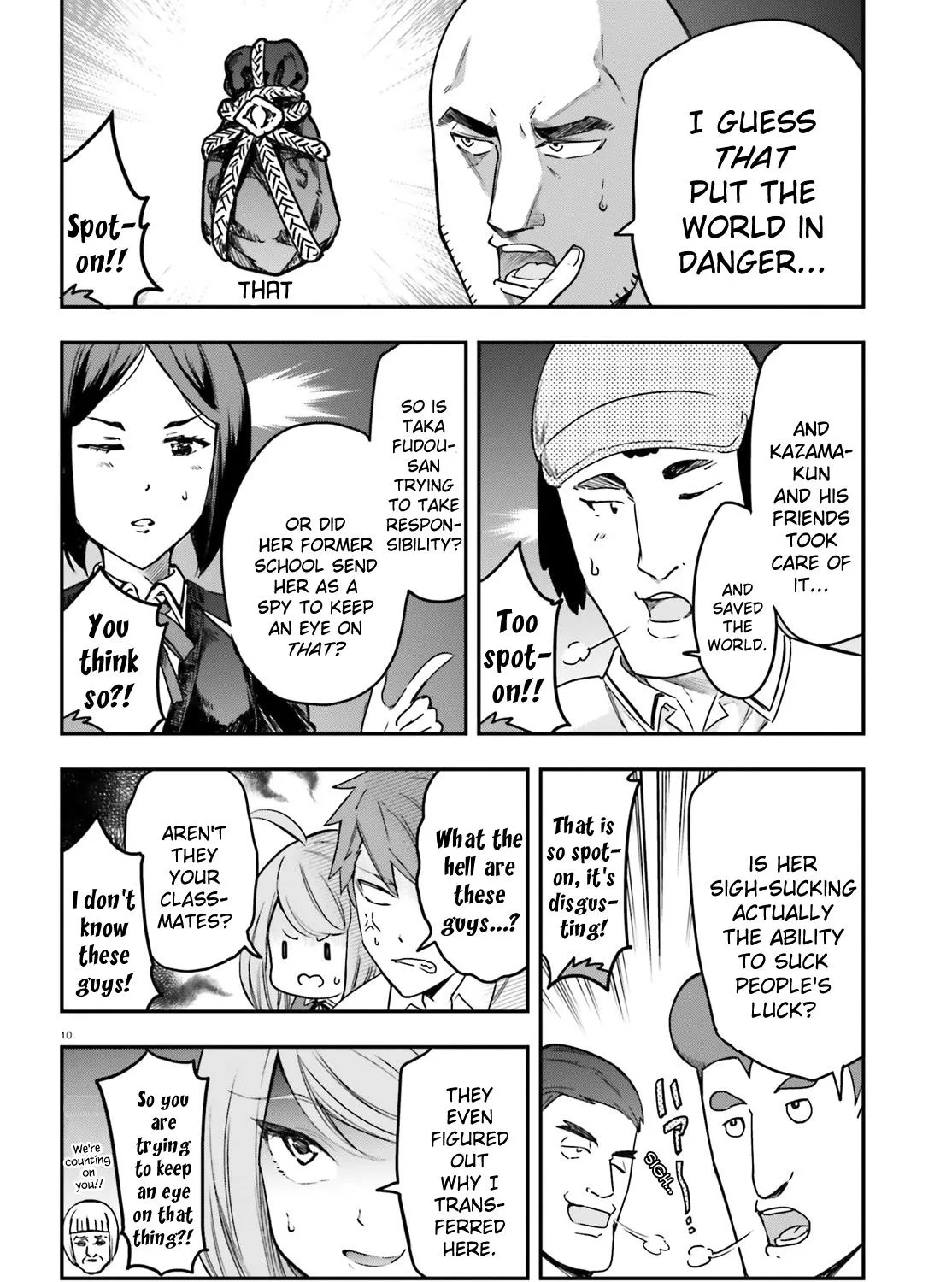 D-Frag! Zinmanga X Chapter 157 Page 17