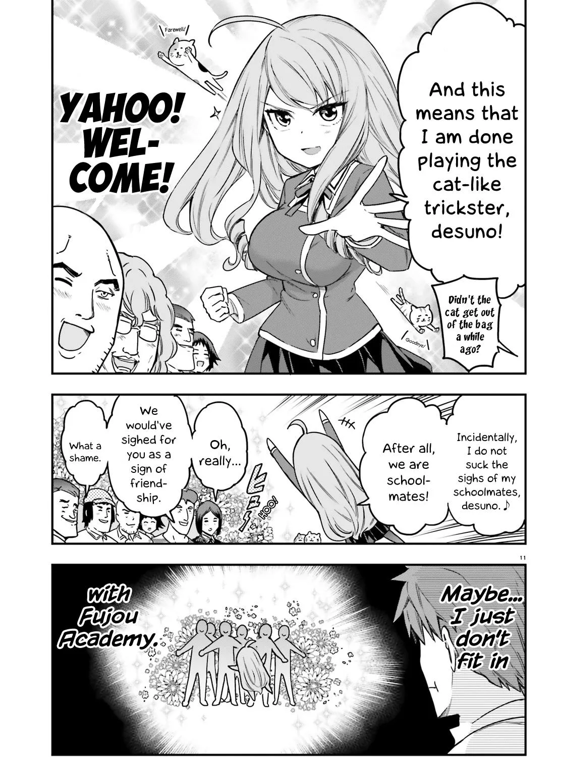 D-Frag! Zinmanga X Chapter 157 Page 19