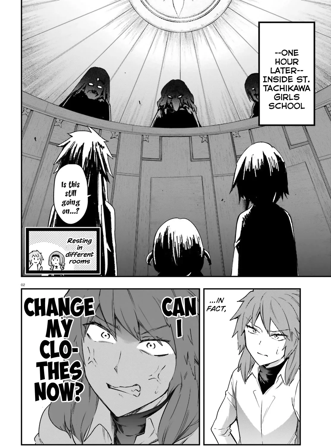 D-Frag! Zinmanga X Chapter 156 Page 9