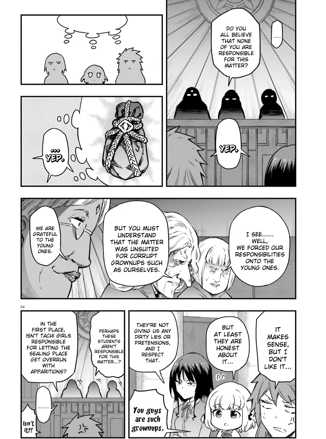 D-Frag! Zinmanga X Chapter 156 Page 13
