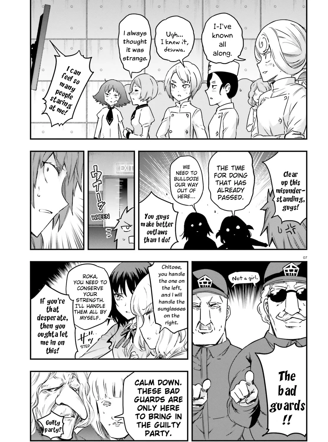 D-Frag! Zinmanga X Chapter 156 Page 19
