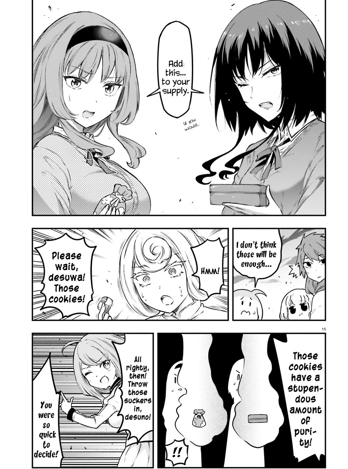 D-Frag! Zinmanga X Chapter 153 Page 29
