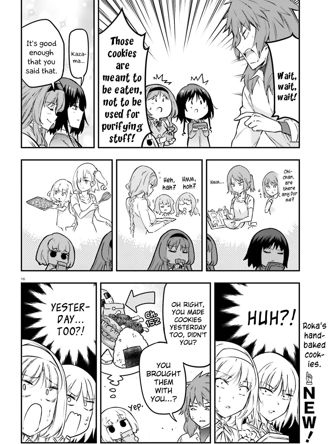 D-Frag! Zinmanga X Chapter 153 Page 31