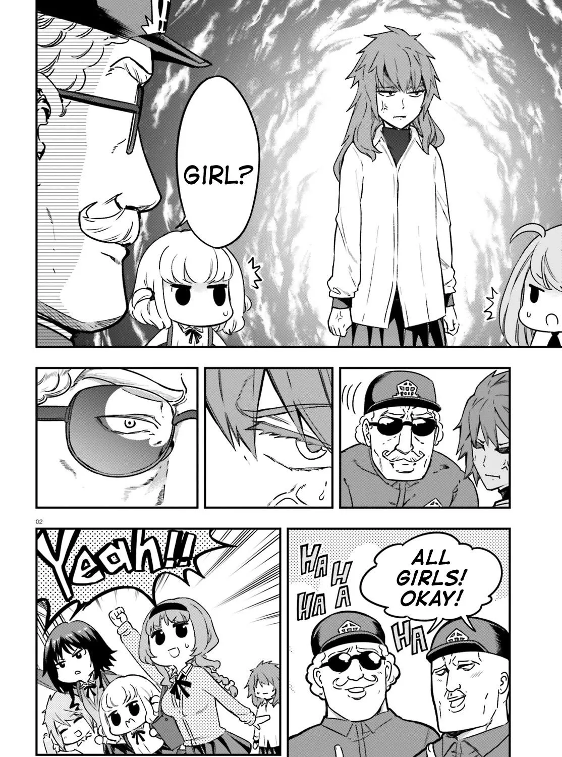 D-Frag! Zinmanga X Chapter 152 Page 3