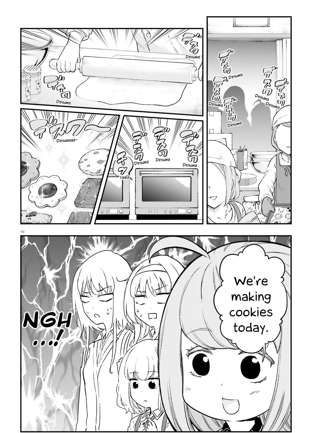 D-Frag! Zinmanga X Chapter 152 Page 19