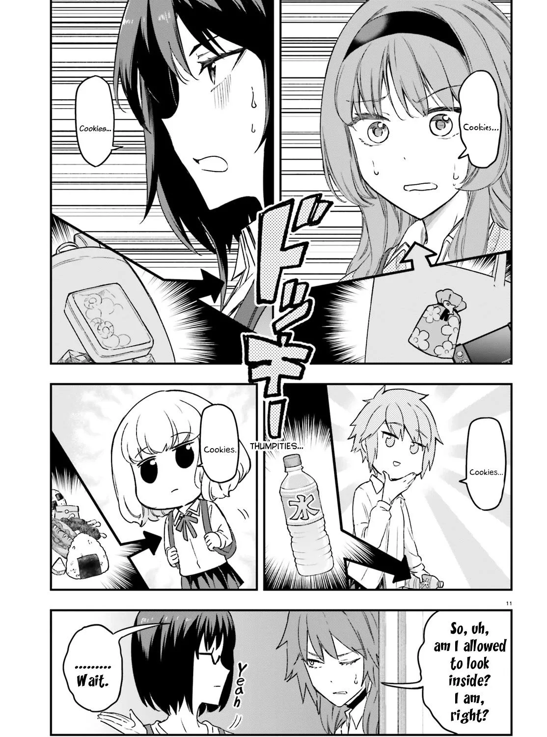 D-Frag! Zinmanga X Chapter 152 Page 21