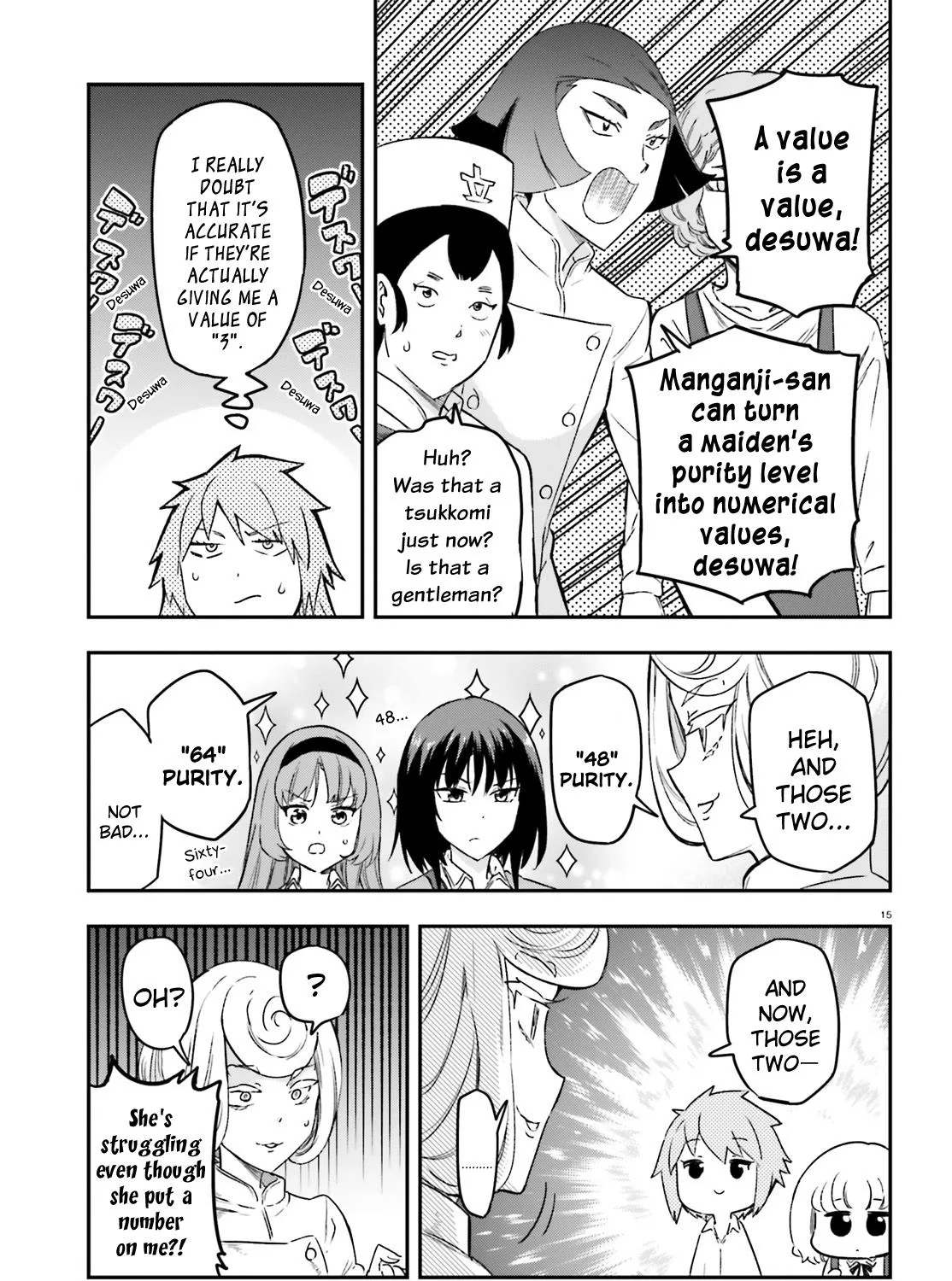 D-Frag! Zinmanga X Chapter 152 Page 29