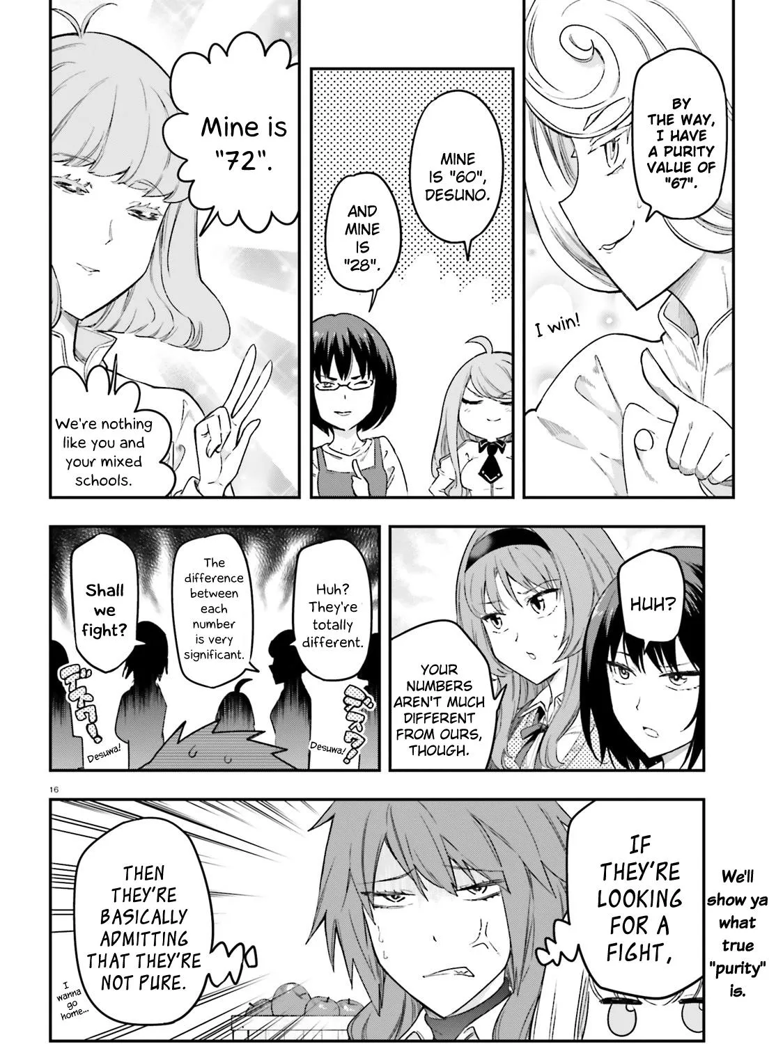 D-Frag! Zinmanga X Chapter 152 Page 31