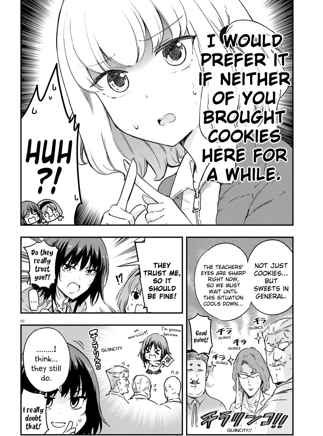 D-Frag! Zinmanga X Chapter 151.1 Page 3