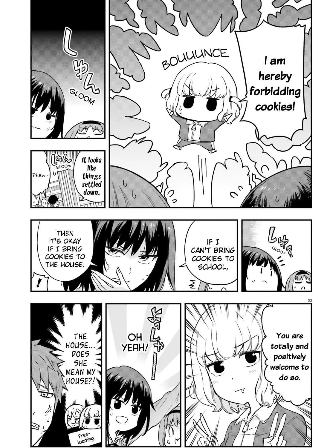 D-Frag! Zinmanga X Chapter 151.1 Page 5