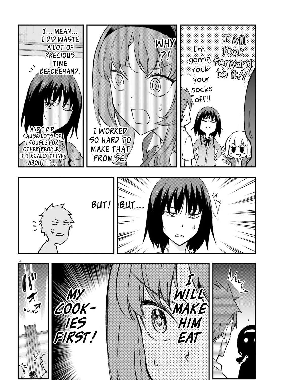 D-Frag! Zinmanga X Chapter 151.1 Page 7