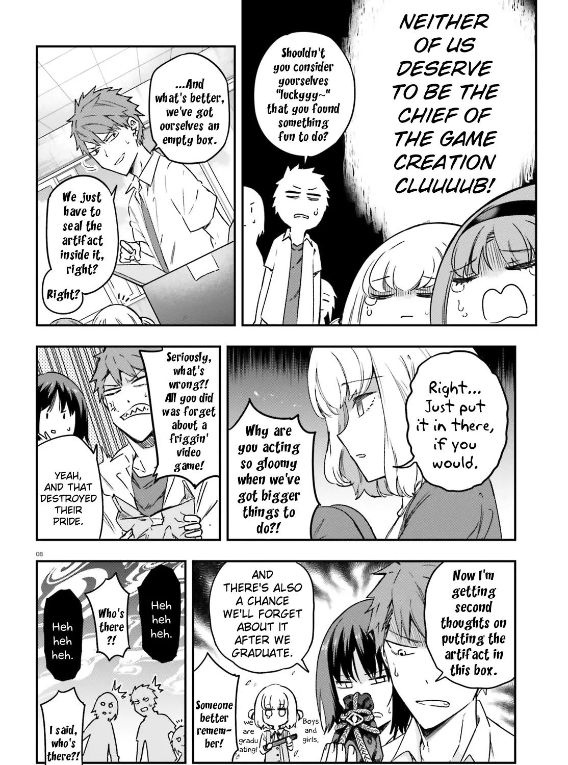 D-Frag! Zinmanga X Chapter 151.1 Page 13