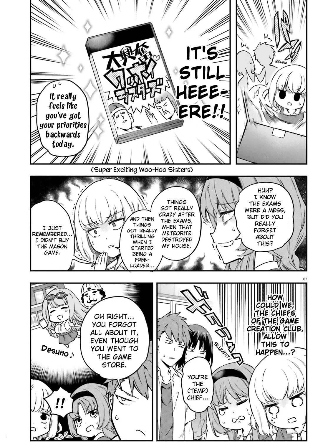 D-Frag! Zinmanga X Chapter 151.1 Page 20
