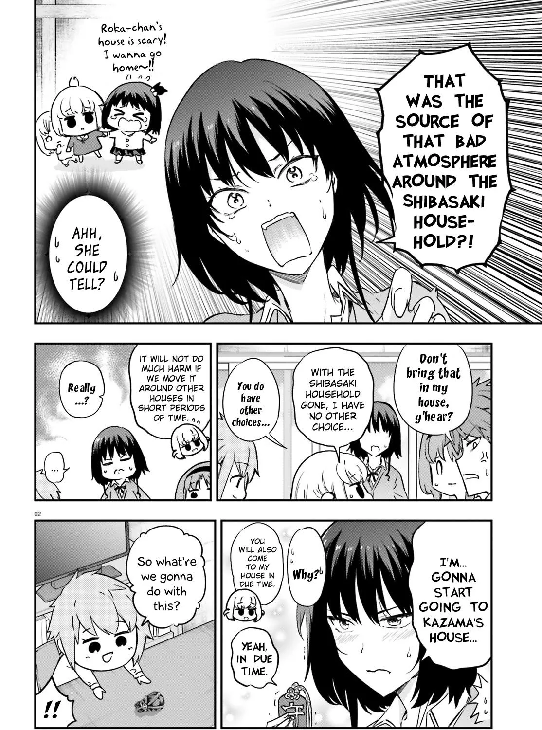 D-Frag! Zinmanga X Chapter 151 Page 3