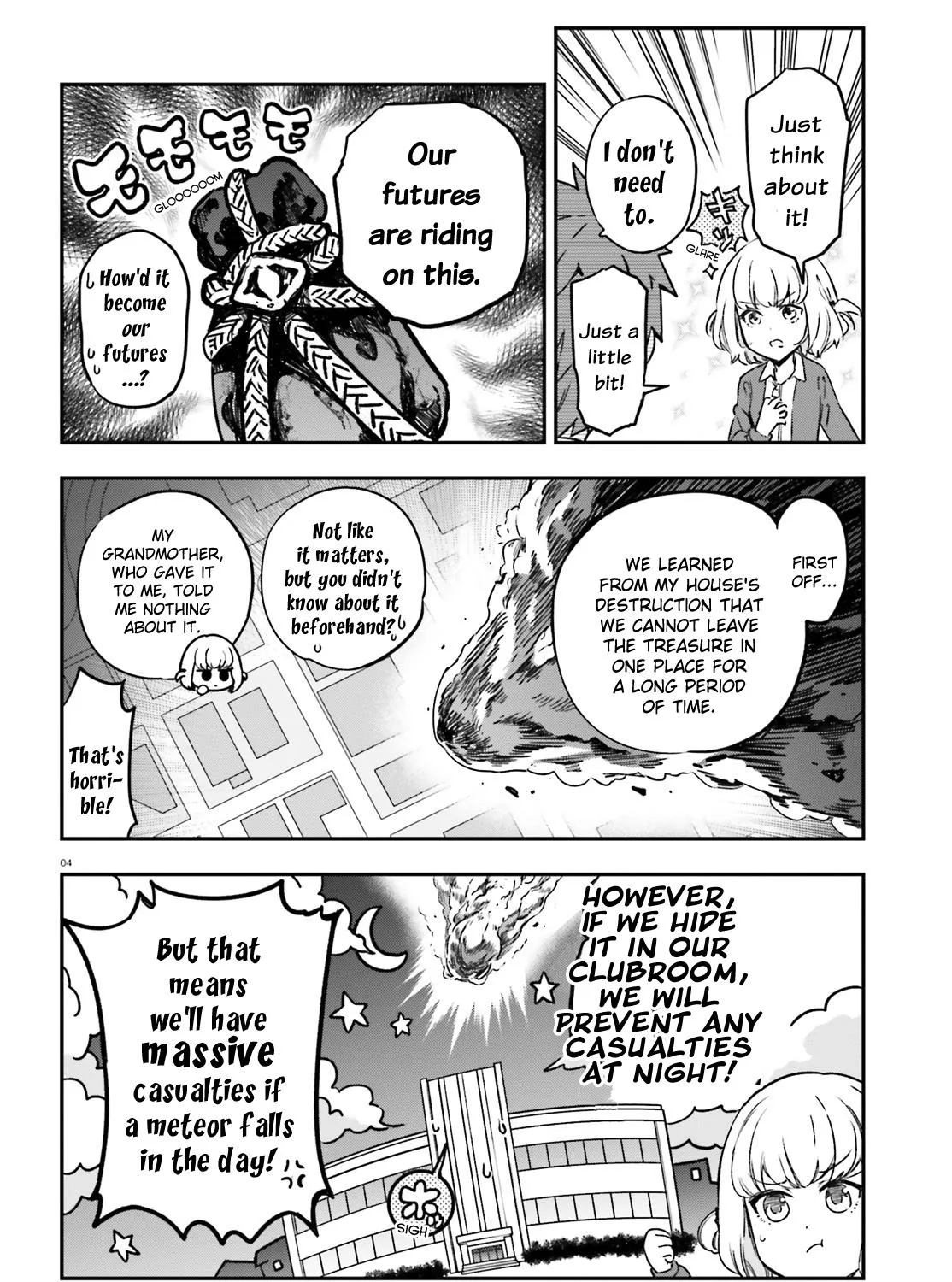D-Frag! Zinmanga X Chapter 151 Page 7