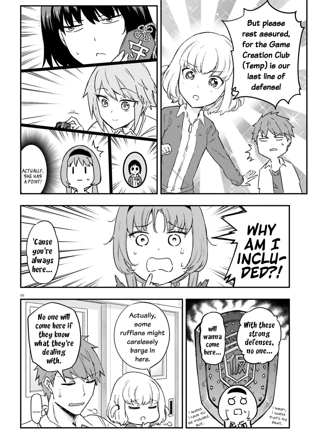 D-Frag! Zinmanga X Chapter 151 Page 11