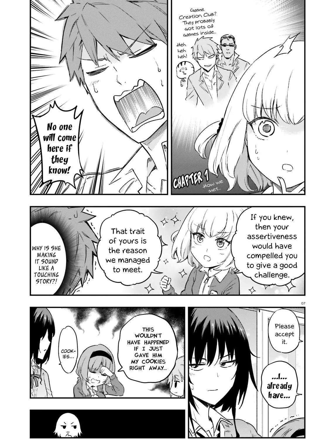 D-Frag! Zinmanga X Chapter 151 Page 13