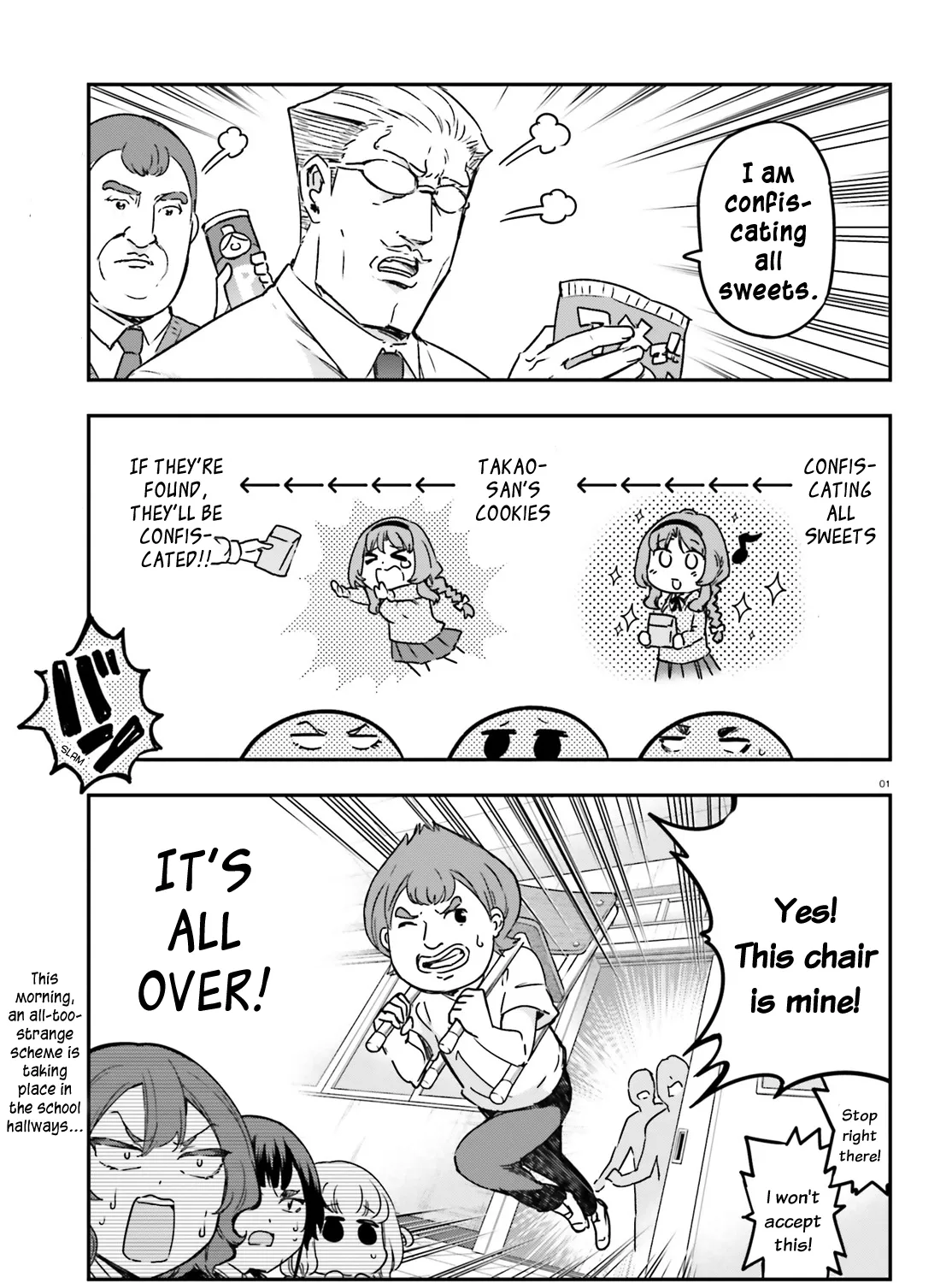 D-Frag! Zinmanga X Chapter 149 Page 1