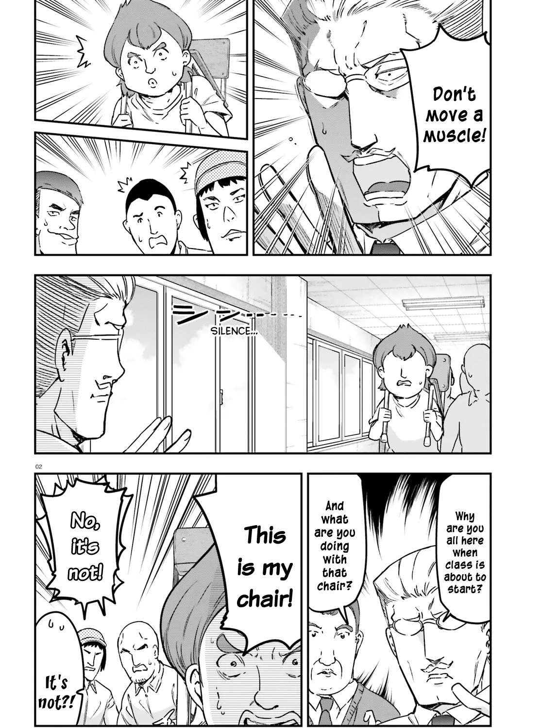 D-Frag! Zinmanga X Chapter 149 Page 3