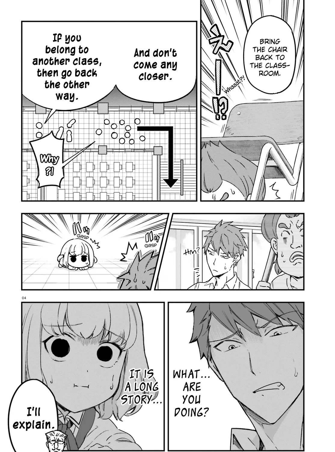 D-Frag! Zinmanga X Chapter 149 Page 7
