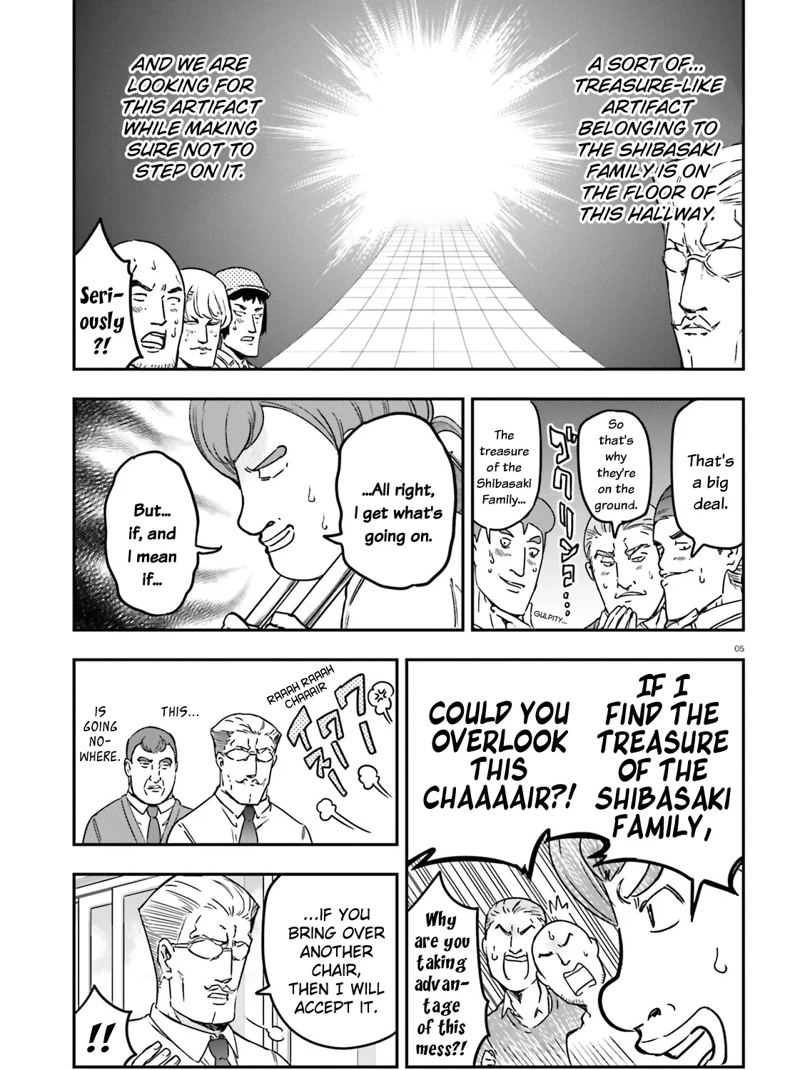 D-Frag! Zinmanga X Chapter 149 Page 9