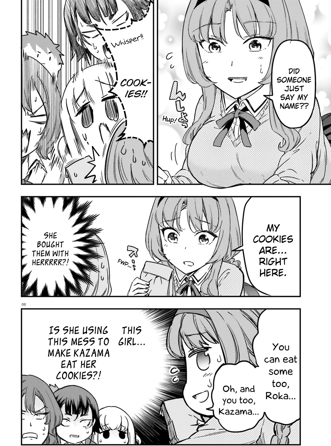 D-Frag! Zinmanga X Chapter 149 Page 15