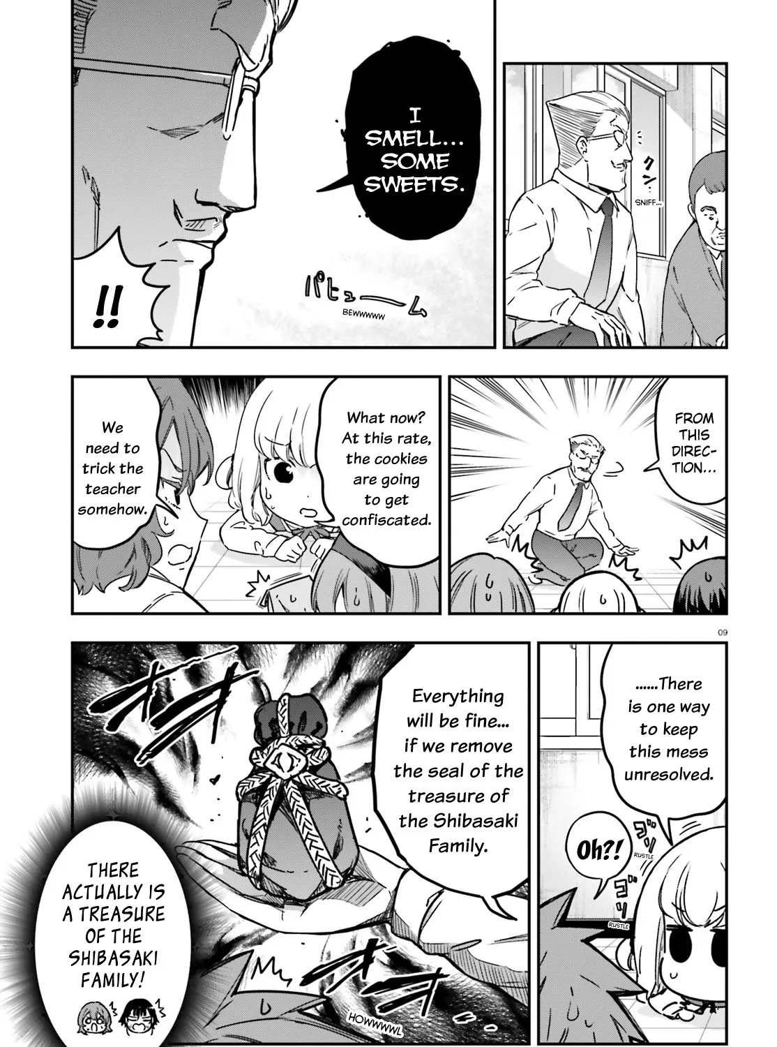 D-Frag! Zinmanga X Chapter 149 Page 17