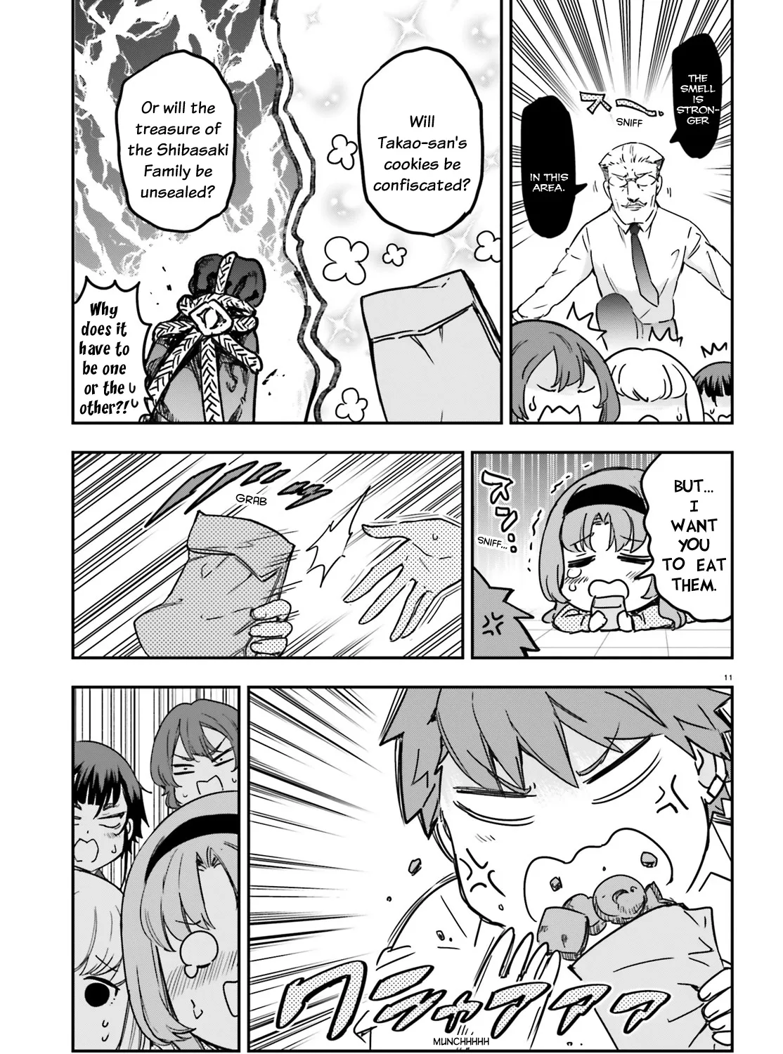 D-Frag! Zinmanga X Chapter 149 Page 21