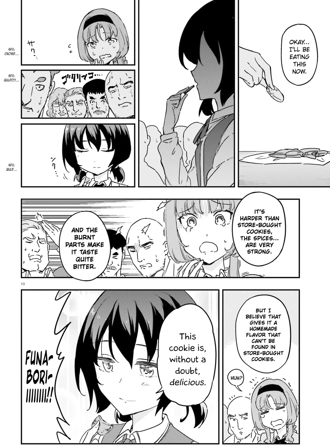 D-Frag! Zinmanga X Chapter 146 Page 19