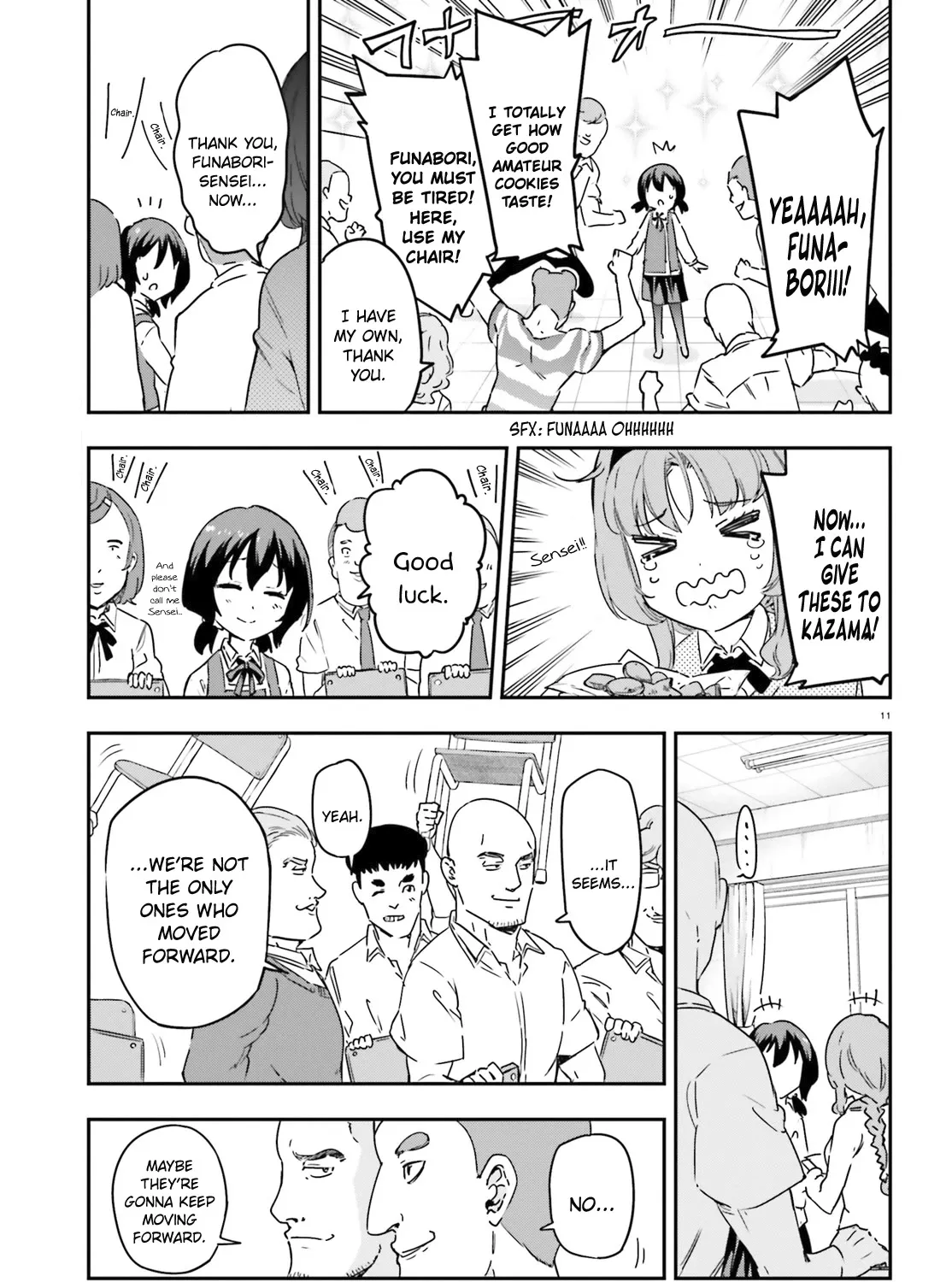 D-Frag! Zinmanga X Chapter 146 Page 21
