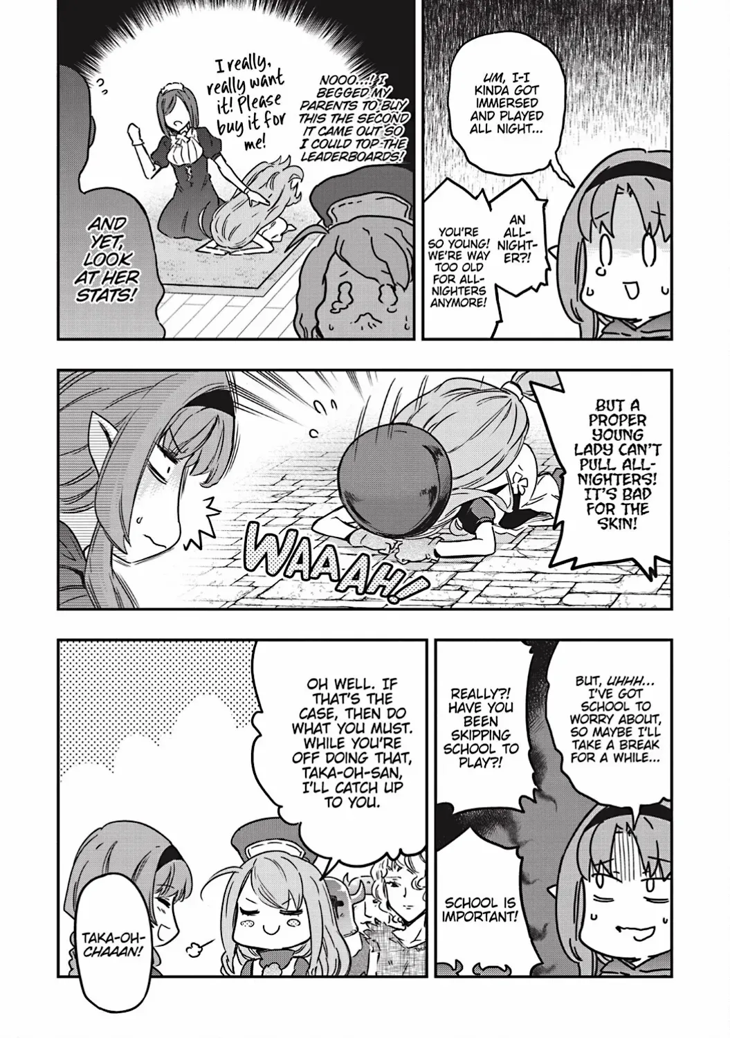 D-Frag! Zinmanga X Chapter 145.5 Page 7