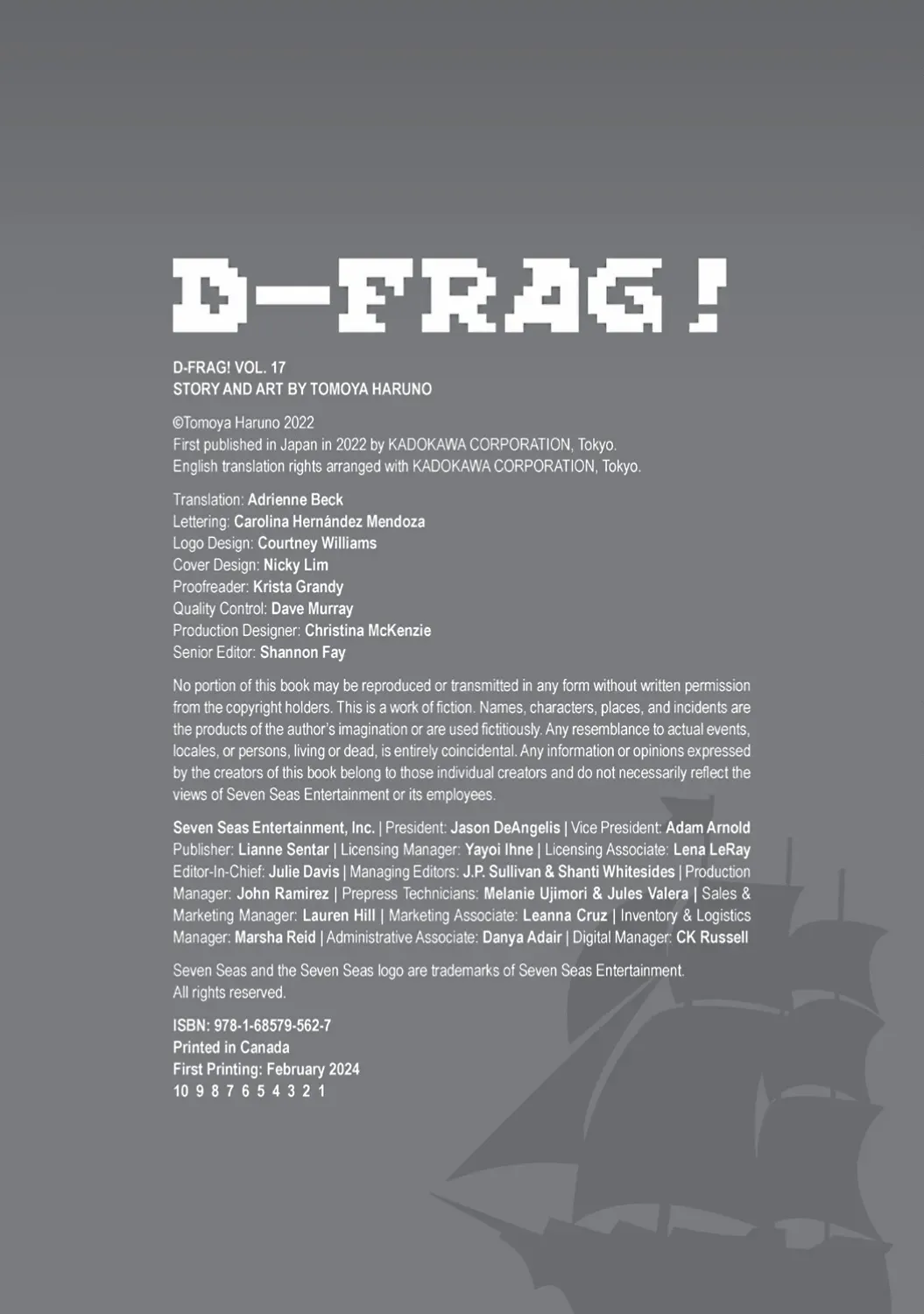 D-Frag! Zinmanga X Chapter 145.5 Page 19