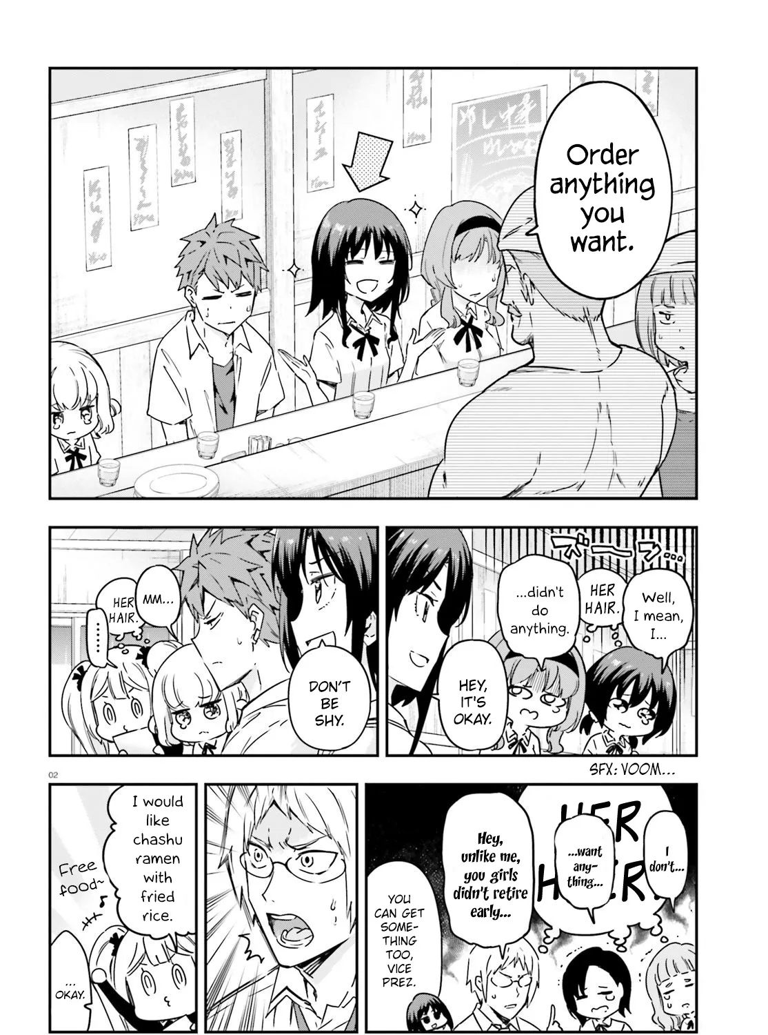 D-Frag! Zinmanga X Chapter 145 Page 3