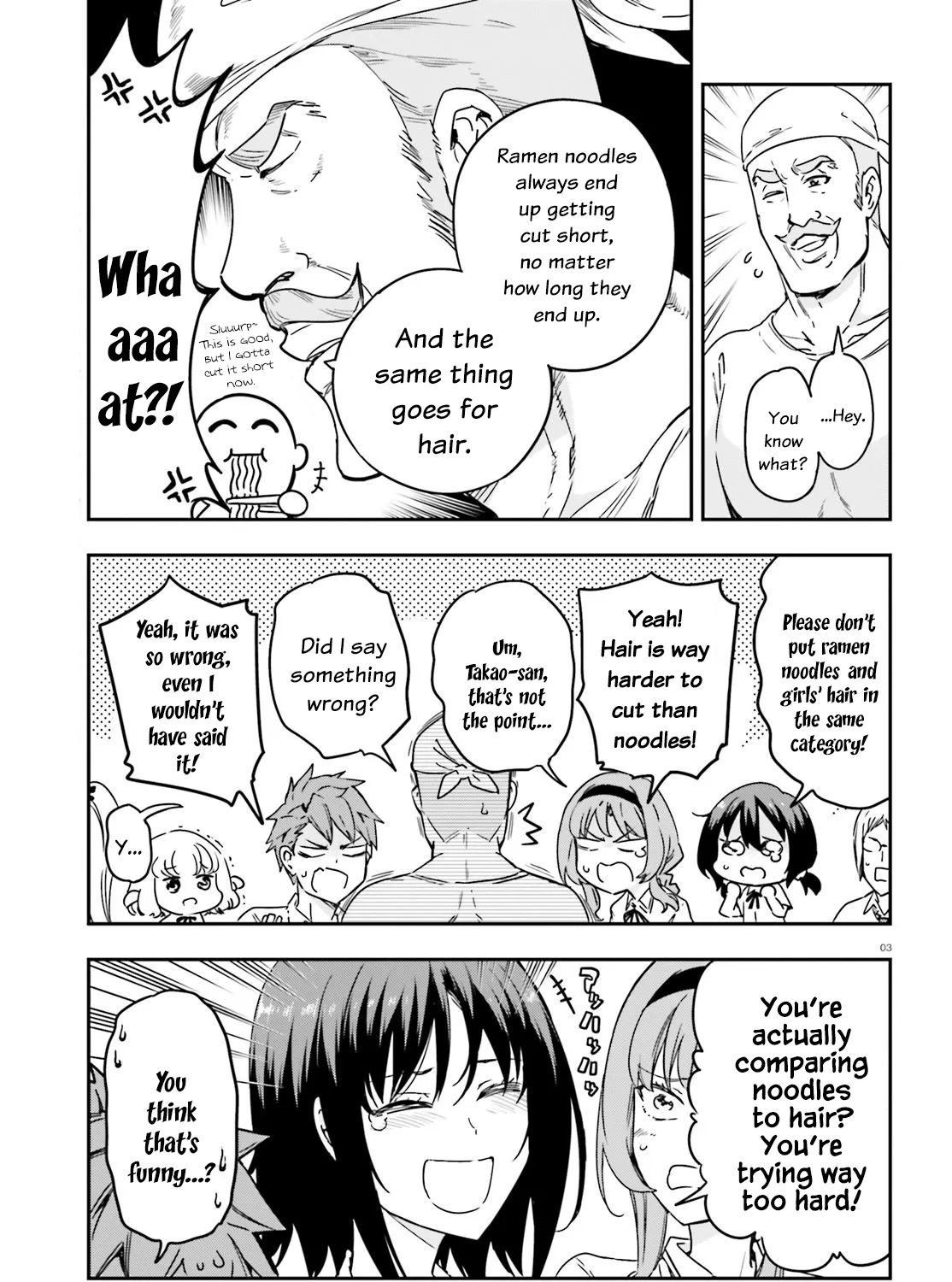 D-Frag! Zinmanga X Chapter 145 Page 5