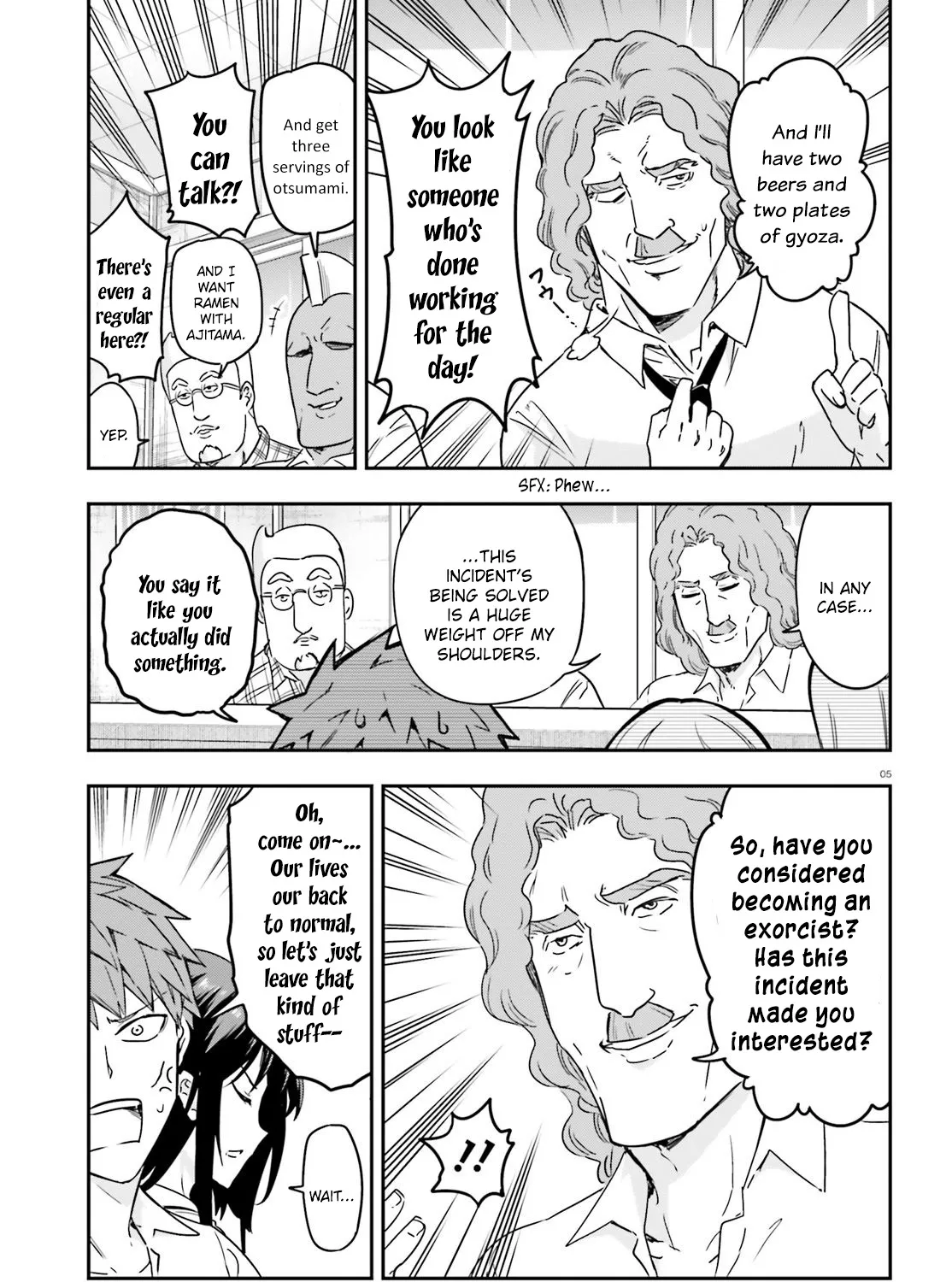 D-Frag! Zinmanga X Chapter 145 Page 9