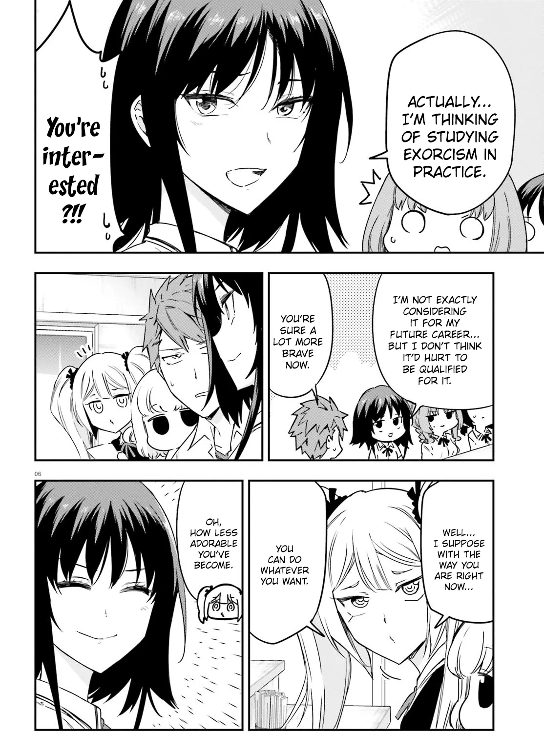 D-Frag! Zinmanga X Chapter 145 Page 11