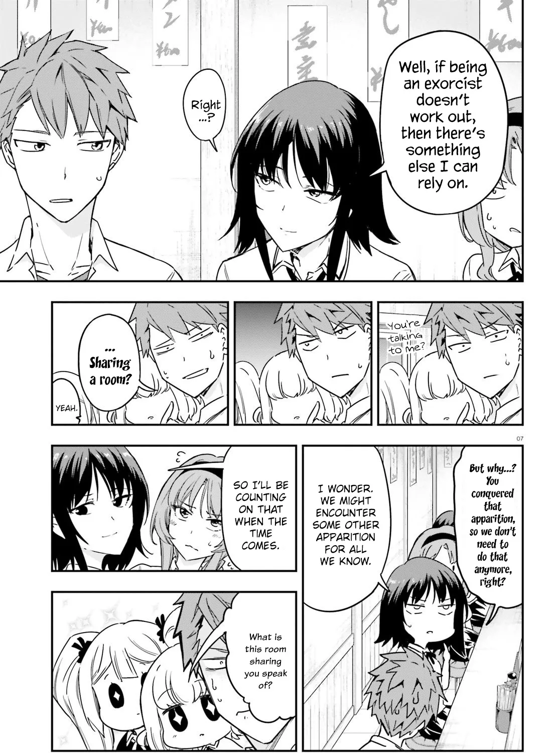 D-Frag! Zinmanga X Chapter 145 Page 13