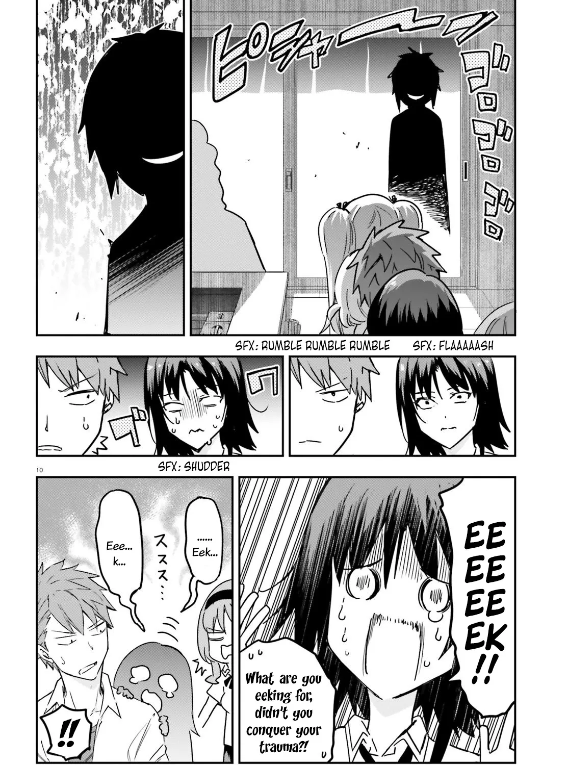 D-Frag! Zinmanga X Chapter 145 Page 19
