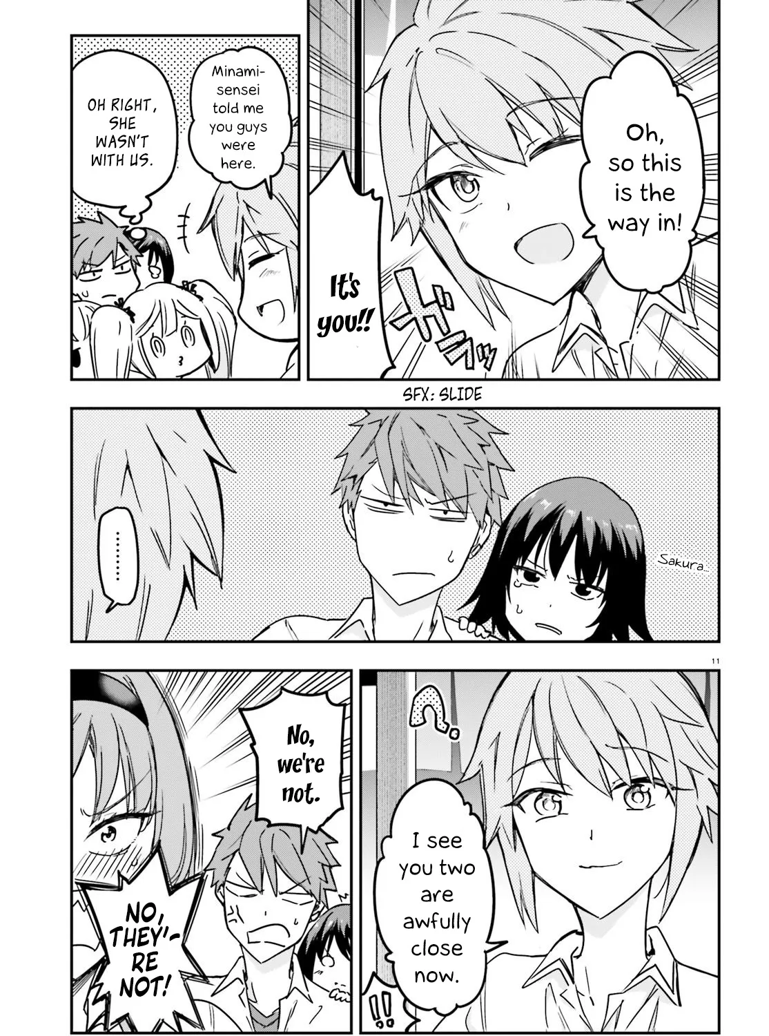 D-Frag! Zinmanga X Chapter 145 Page 21