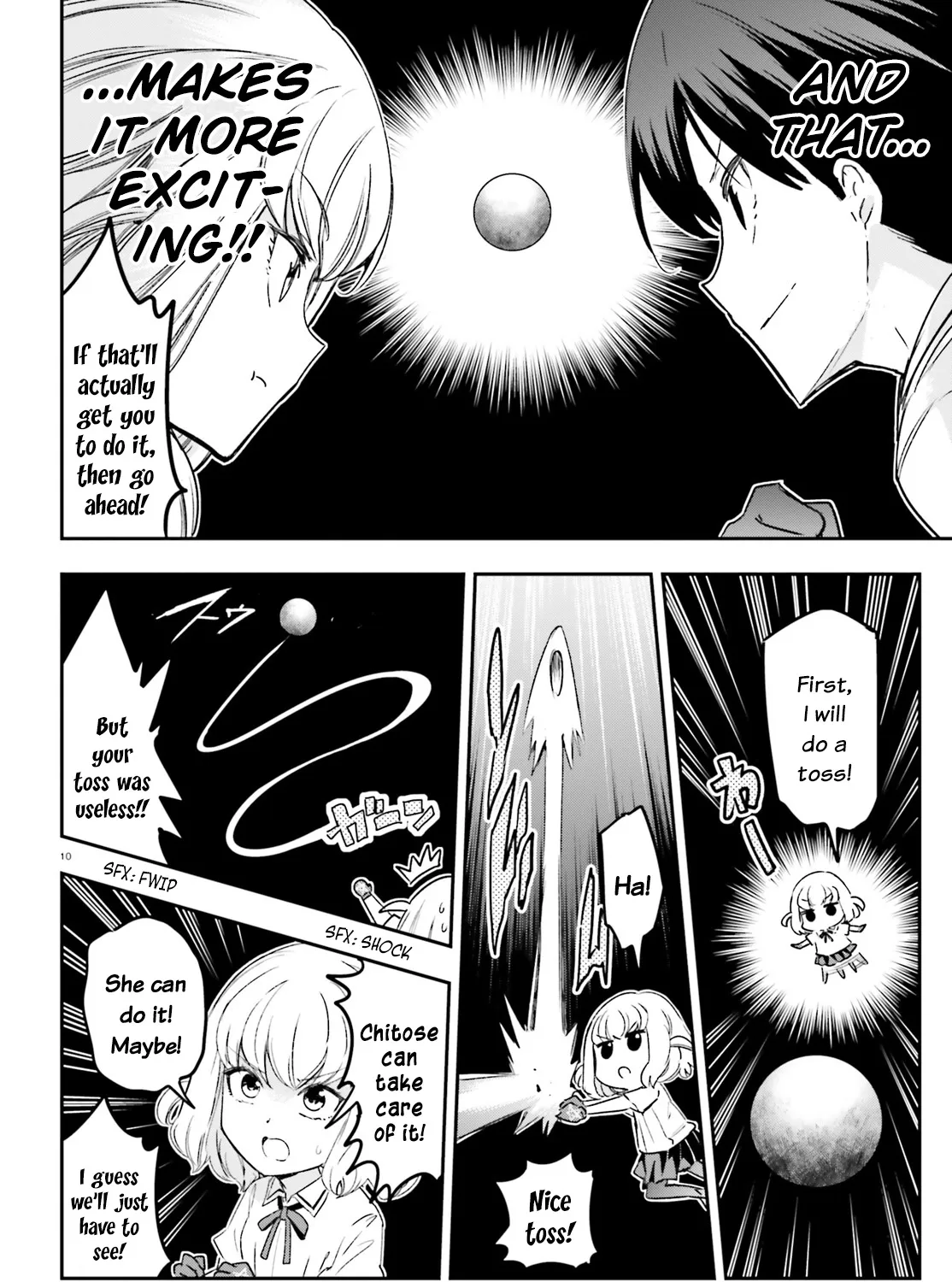 D-Frag! Zinmanga X Chapter 144.1 Page 19