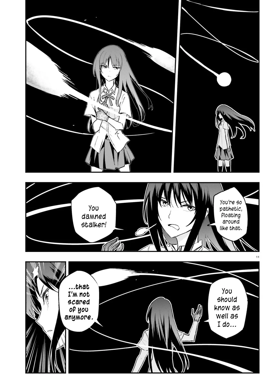 D-Frag! Zinmanga X Chapter 144.1 Page 21