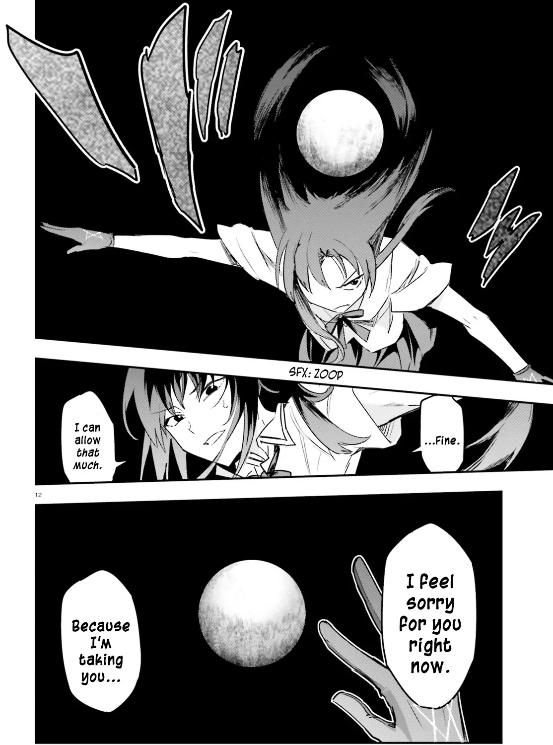 D-Frag! Zinmanga X Chapter 144.1 Page 23
