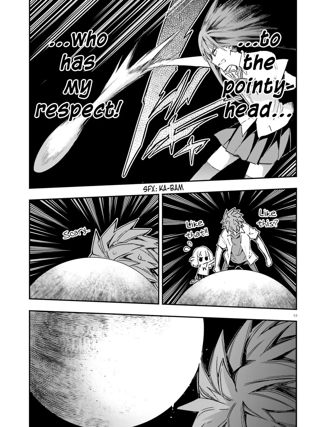 D-Frag! Zinmanga X Chapter 144.1 Page 25