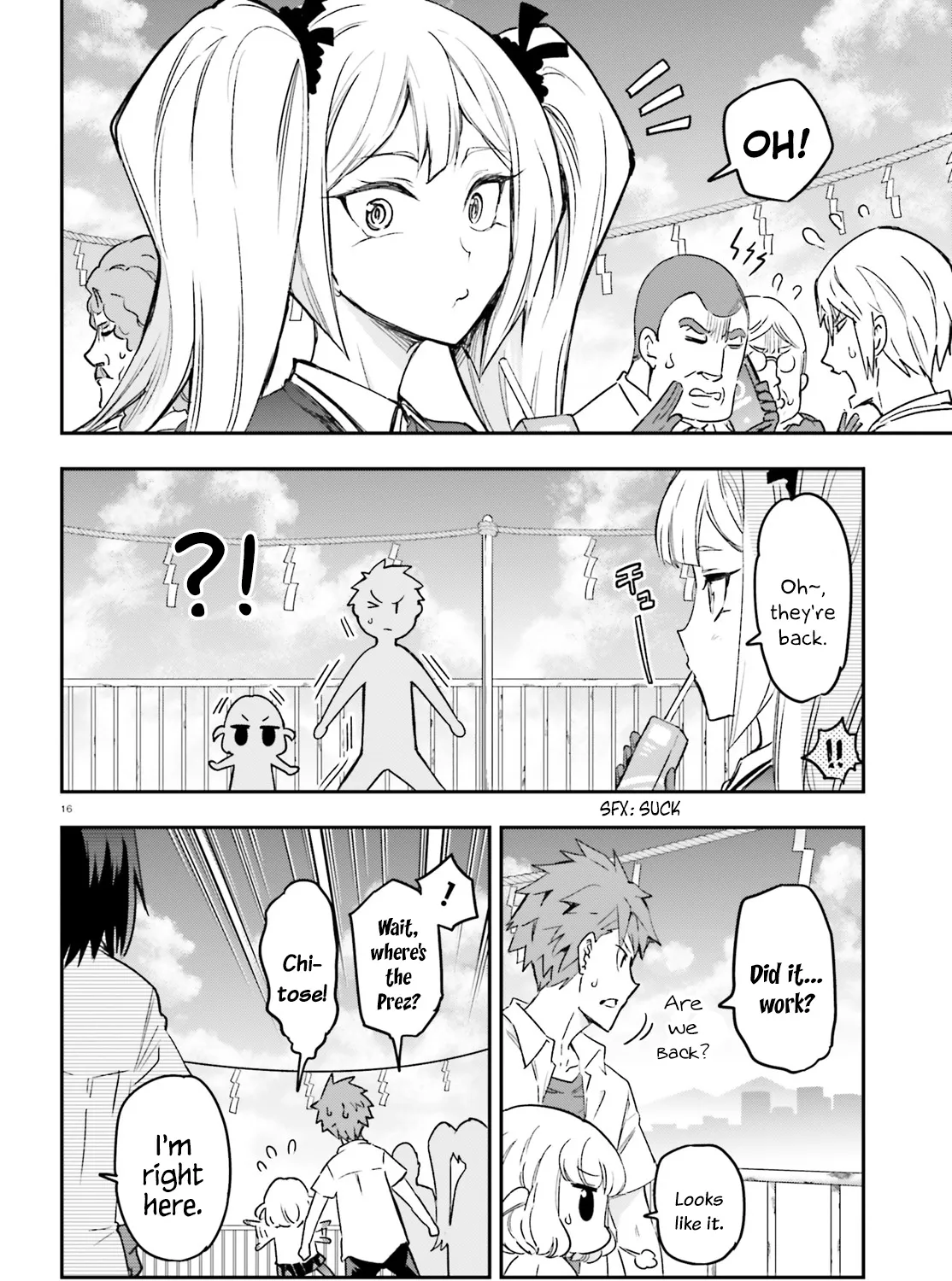D-Frag! Zinmanga X Chapter 144.1 Page 29