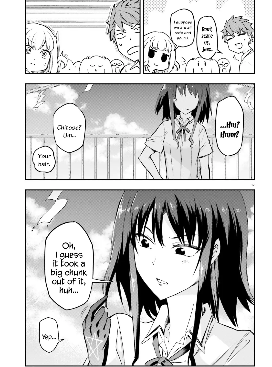 D-Frag! Zinmanga X Chapter 144.1 Page 31