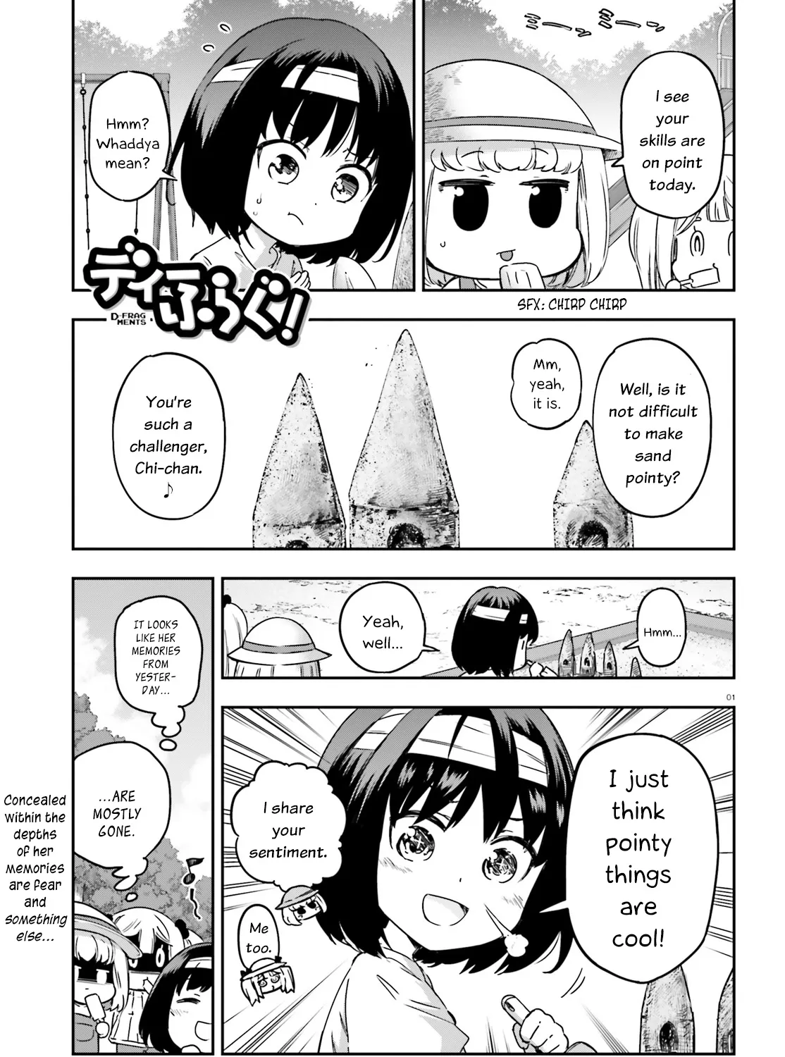 D-Frag! Zinmanga X Chapter 144 Page 1