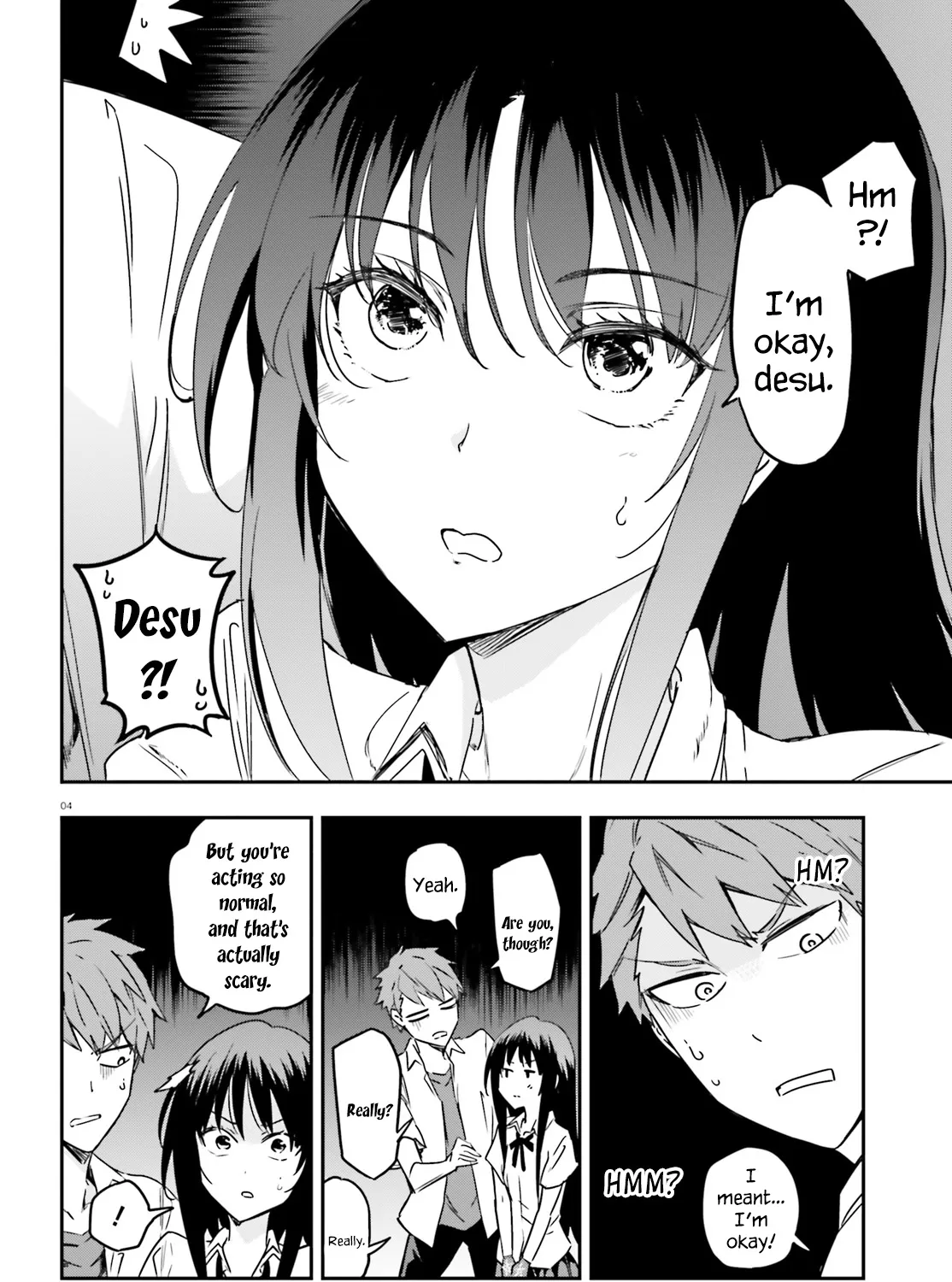 D-Frag! Zinmanga X Chapter 144 Page 7