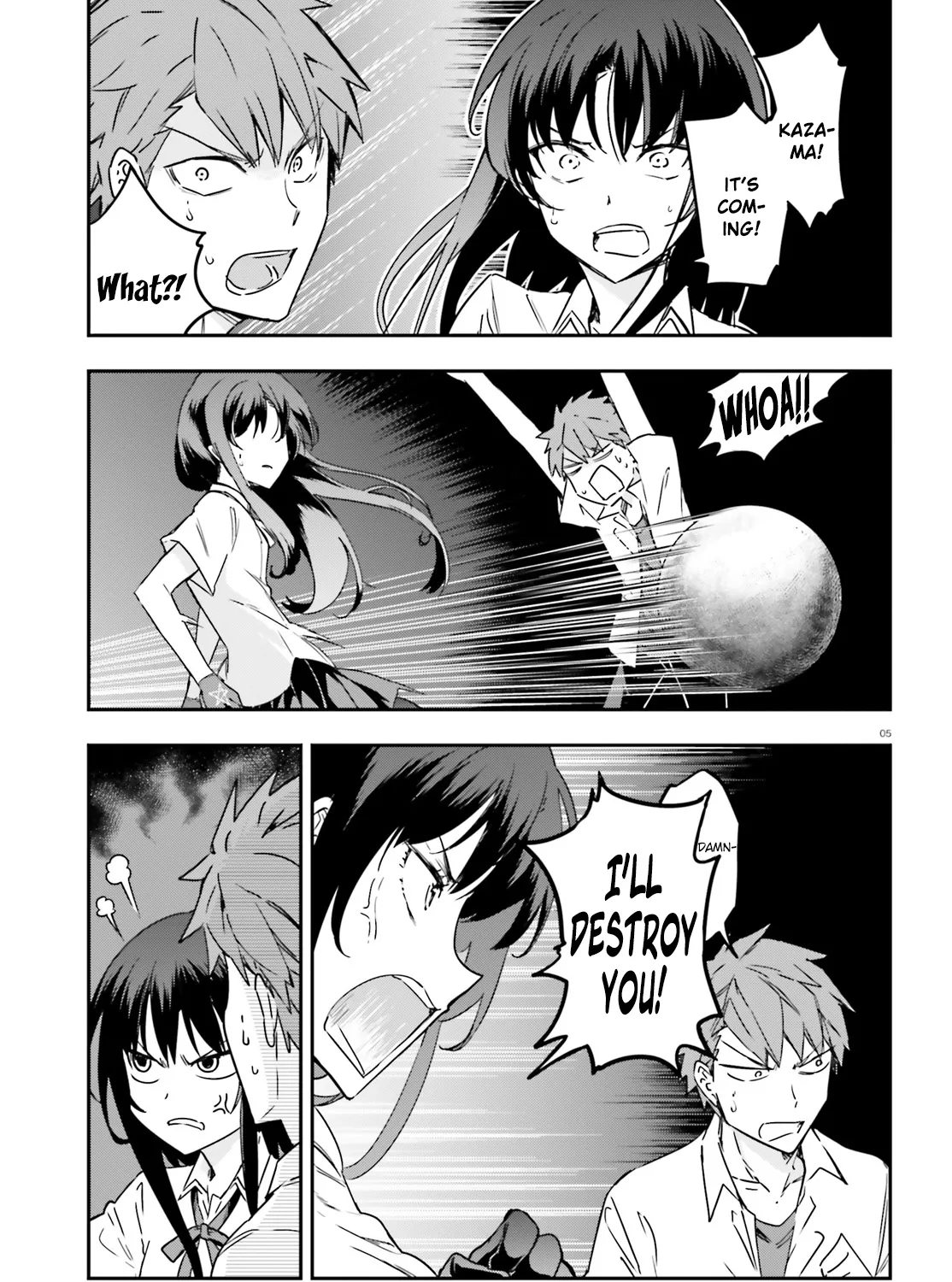 D-Frag! Zinmanga X Chapter 144 Page 9